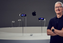 Apple 售价 3,499 美元的 Vision Pro 耳机预计 2024 年出货 20 万台