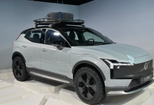 沃尔沃 EX30 明年将增加越野车型