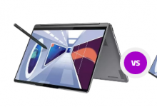 联想 Yoga 9i (2023) vs Yoga 7i (2023)的对比