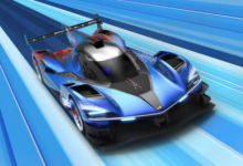 Alpine A424_β 预览 670bhp 进入勒芒 2024
