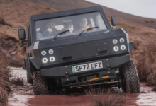 Munro Mk1 首次骑行：在 Scotland's Defender 中越野