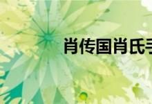 肖传国肖氏手术（肖氏手术）