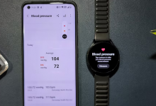 如何在 Samsung Galaxy Watch 4 上启用血压同步