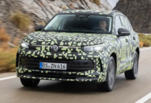 首次驾驶：2023 Volkswagen Tiguan 原型车