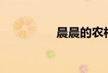 晨晨的农村事（cf队名）