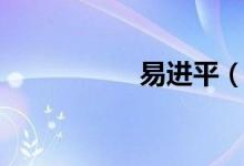 易进平（易进游戏网）