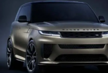 2024 Range Rover Sport获得技术更新SV旗舰