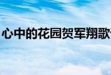 心中的花园贺军翔歌词(心中的花园 贺军翔)