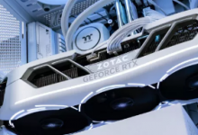 Zotac 的新 RTX 4090 旗舰看起来像耐克 Portal Collab