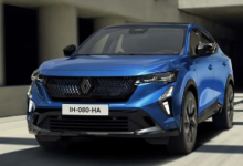 新款 2023 雷诺阵风作为旗舰双门轿跑车 SUV 发布