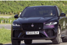 捷豹 F-Pace SVR Edition 1988 首次驾驶