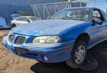 垃圾场宝石：1996 Pontiac Grand Am SE Coupe