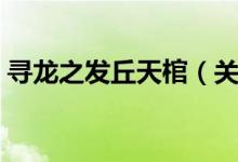 寻龙之发丘天棺（关于寻龙之发丘天棺介绍）