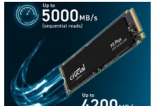 Crucial P3 Plus 2TB SSD 降至亚马逊有史以来最低价格