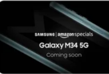 三星 Galaxy M34 5G 将作为 A34 5G 推出