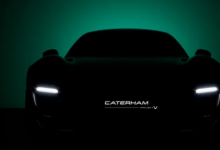 Caterham 的新款电动轿跑车将于 7 月 12 日全面亮相