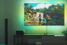 Nanoleaf 的 4D 屏幕镜像套件和超黑六边形现已接受预订