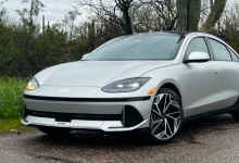2023 现代 Ioniq 6 评测：时尚 运动型电动经济型