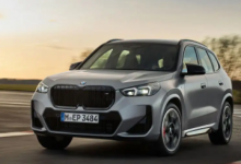 新款 2023 BMW X1 M35i 动力为 296bhp 售价 45,995 英镑