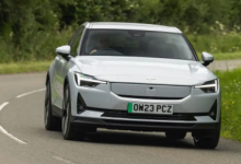 Polestar 2 远程单电机 RWD 2023 年首次驾驶