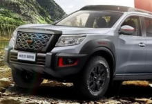 日产向中国展示了越野版 Navara 皮卡