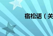 宿松话（关于宿松话介绍）