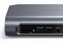 Satechi 推出配备 Thunderbolt 4 的 16 合 1 多媒体专业坞站