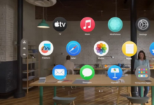 Apple Vision Pro凝视和捏合手势组合非常适合 AR 和 VR