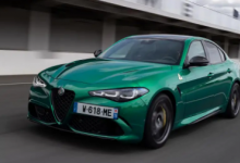 阿尔法罗密欧 Giulia Quadrifoglio 2023 首次驾驶