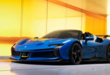 新款 2024 款 Ferrari SF90 XX 是一款 1016bhp 公路赛车