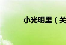 小光明里（关于小光明里介绍）