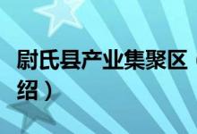 尉氏县产业集聚区（关于尉氏县产业集聚区介绍）