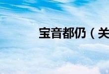 宝音都仍（关于宝音都仍介绍）