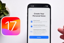 如何在 iOS 17 中使用个人语音以及它与实际语音的比较