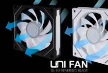 联力UNI FAN SL-INFINITY反向叶片风扇上市