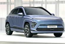 全新 2023 款现代 Kona Electric 续航里程 223 英里 售价 3.5 万英镑