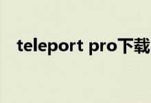 teleport pro下载（teleport pro 教程）