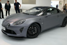 Alpine A110 S Enstone Edition 不会是最终的 A110