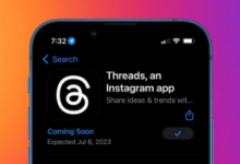 Meta 的 Instagram 软启动 Threads 以挑战 Twitter
