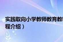 实践取向小学教师教育教程（关于实践取向小学教师教育教程介绍）
