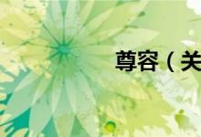 尊容（关于尊容介绍）