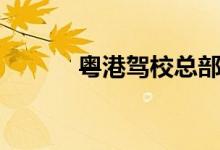 粤港驾校总部电话（粤港驾校）