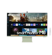 三星 M8 智能显示器在 Prime Day 前降价至史上最低价 43%