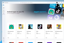 现在任何人都可以将他们的 Android 应用程序放到 Windows 11 上