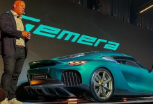 科尼赛克展示带有 TTV8 选项的量产 Gemera