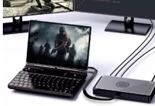 GPD 的 AMD GPU 扩展坞售价 655 美元