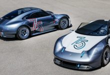 保时捷 Vision 357 Speedster 将经典外观与电动汽车性能融为一体