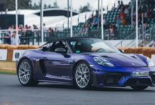 保时捷 718 Boxster 凭借 493 马力 Spyder GT4 RS 退出
