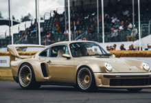 歌手在古德伍德展示 690bhp DLS Restomod