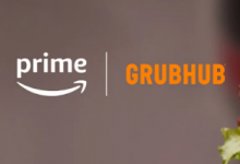 亚马逊Prime会员免费获得两年的Grubhub Plus